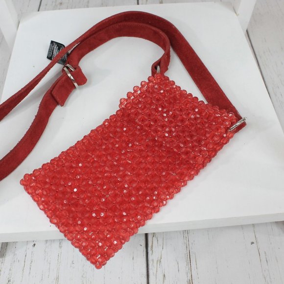 Free People Edie Beaded Belt/Crossbody Bag - Picture 4 of 8